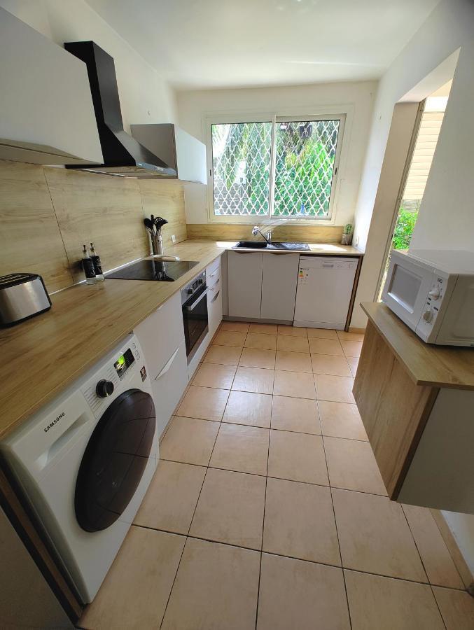 Les Aliceas Appartement Cosy Baie Mahault Eksteriør billede