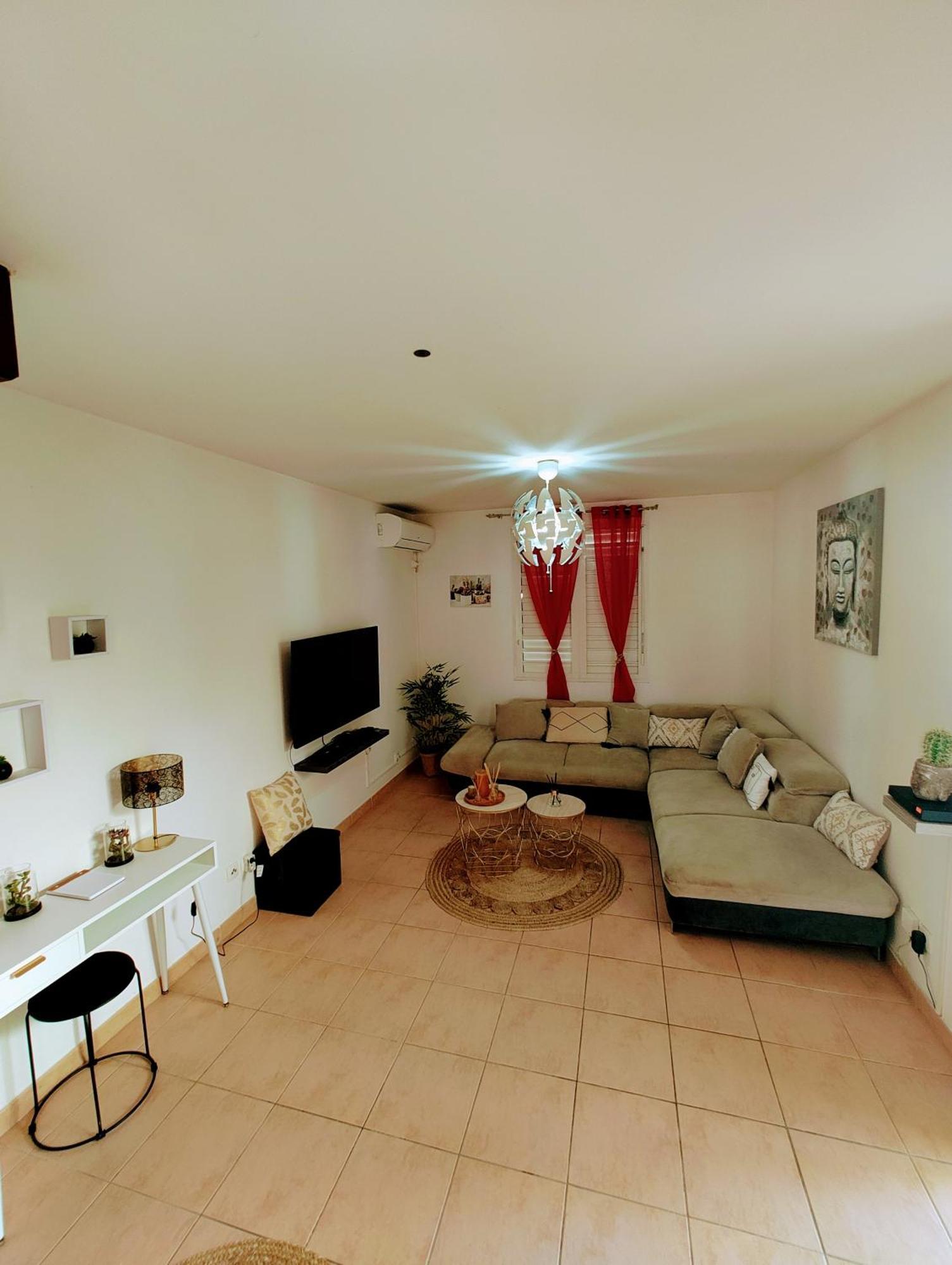 Les Aliceas Appartement Cosy Baie Mahault Eksteriør billede