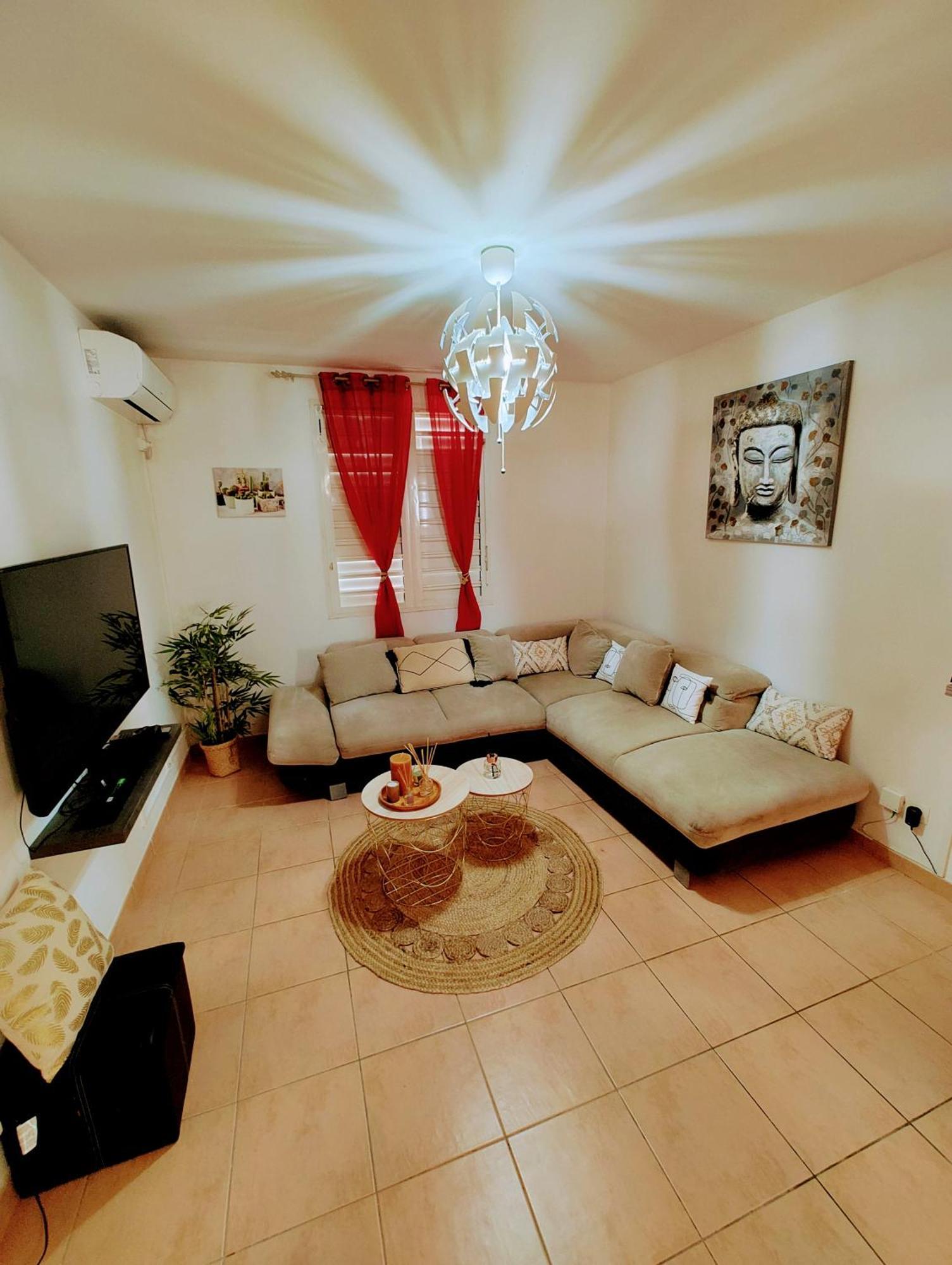 Les Aliceas Appartement Cosy Baie Mahault Eksteriør billede